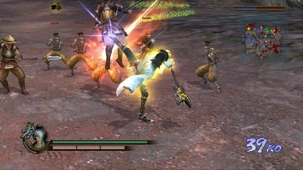 Скриншоты из Samurai Warriors 2: Xtreme Legends / Картинка 114