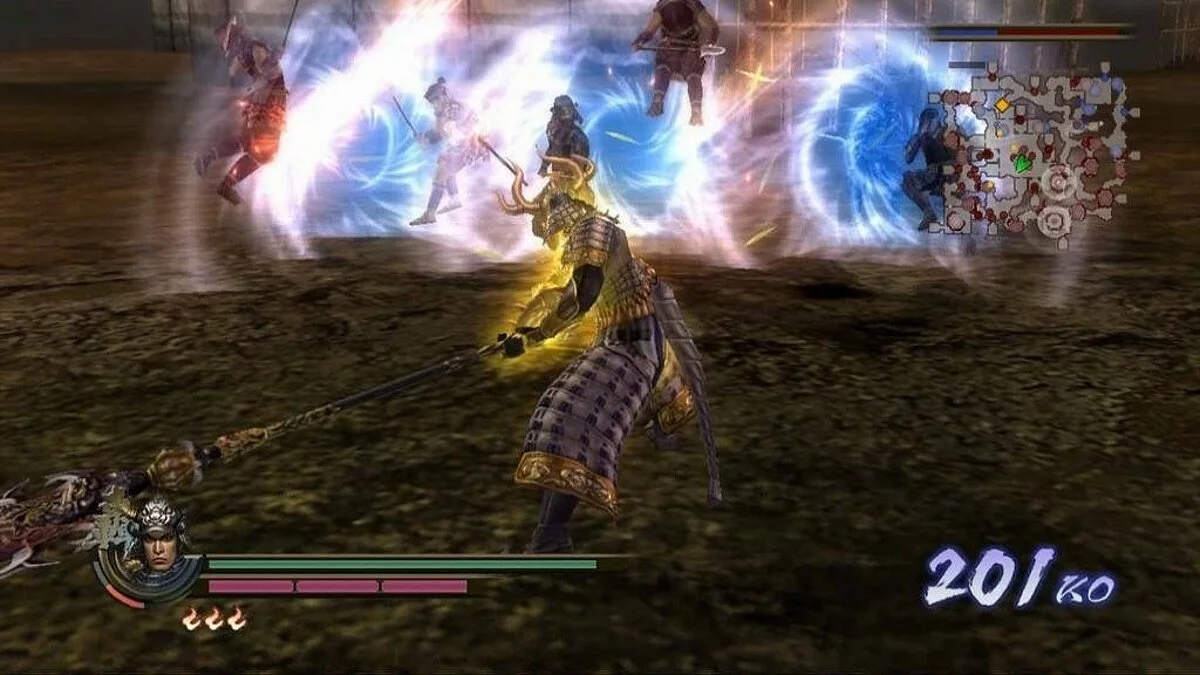 Скриншоты из Samurai Warriors 2: Xtreme Legends / Картинка 116