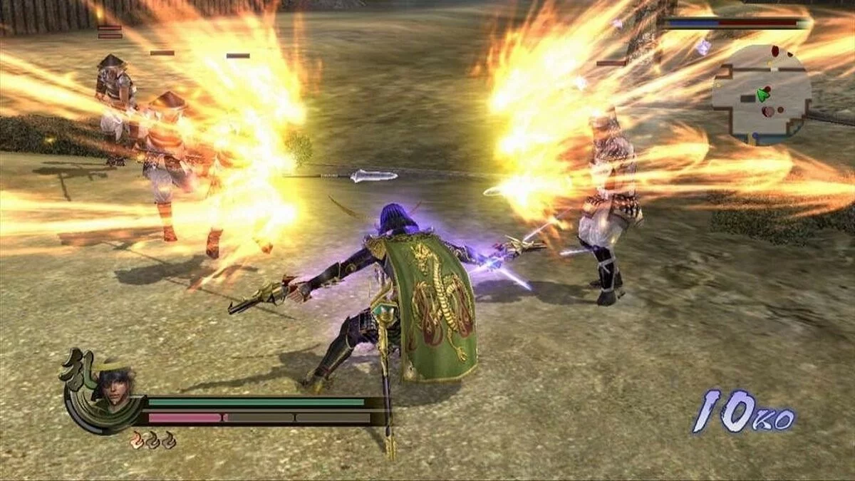 Скриншоты из Samurai Warriors 2: Xtreme Legends / Картинка 121