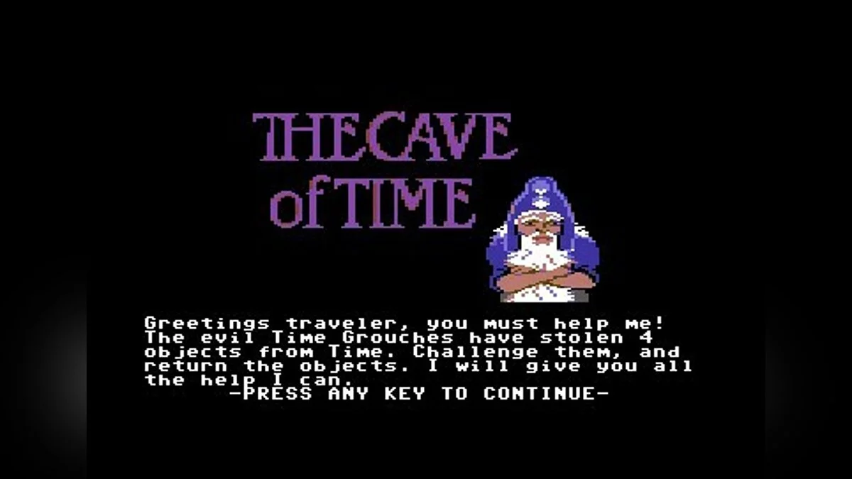 Скриншоты из Cave of Time / Картинка 21