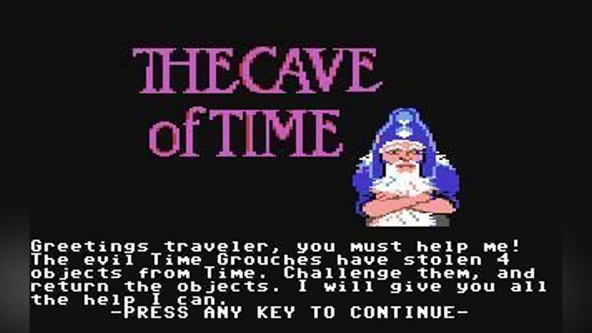 Скриншоты из Cave of Time / Картинка 7