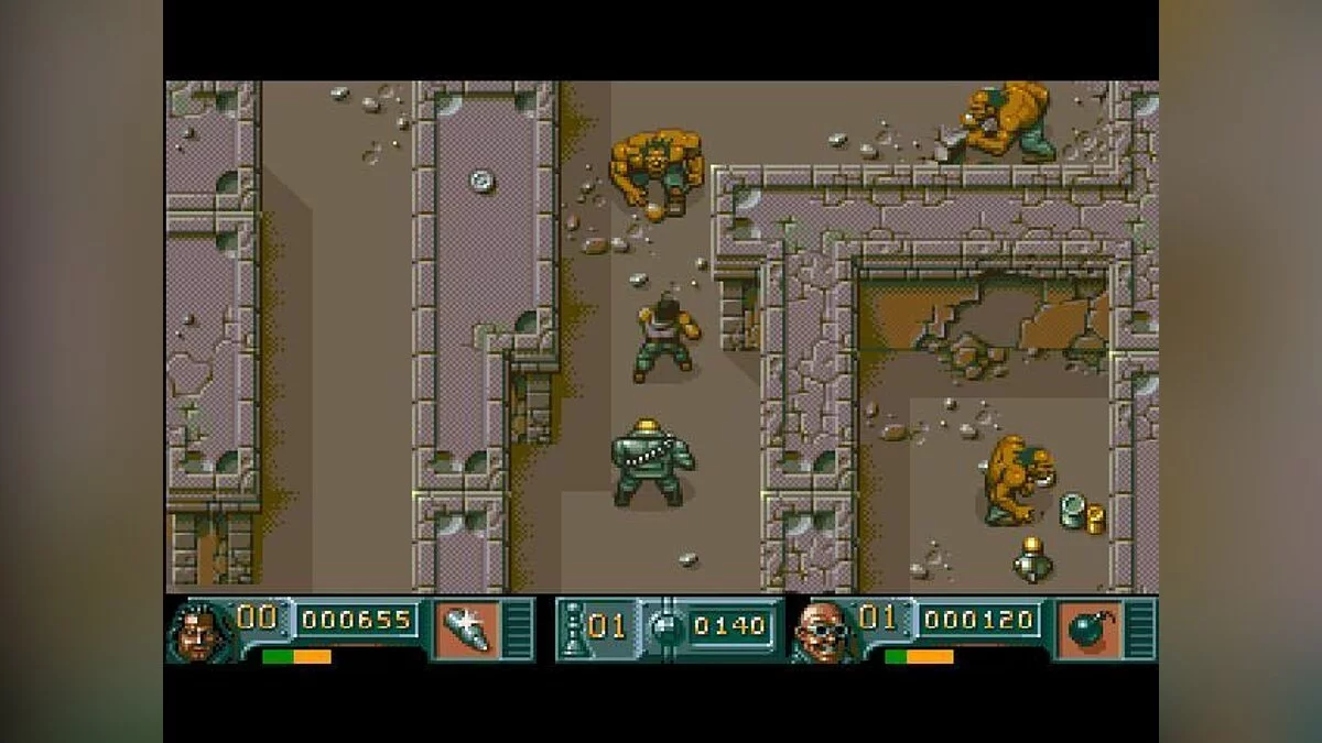 Скриншоты из Chaos Engine / Картинка 18