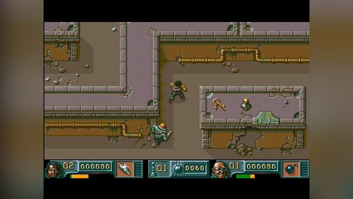 Скриншоты из Chaos Engine / Картинка 20