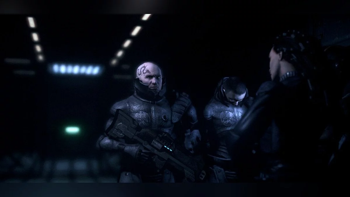 Скриншоты из Chronicles of Riddick: Assault on Dark Athena / Картинка 42