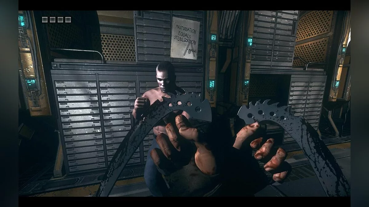 Скриншоты из Chronicles of Riddick: Assault on Dark Athena / Картинка 84