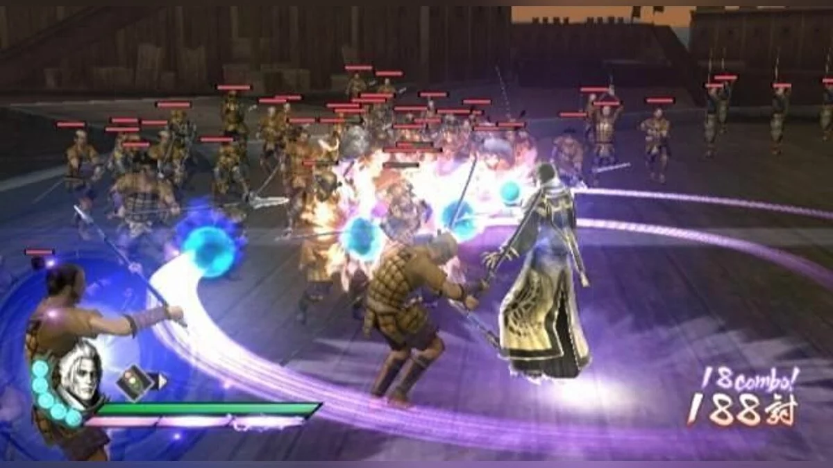 Скриншоты из Samurai Warriors 3 / Картинка 1