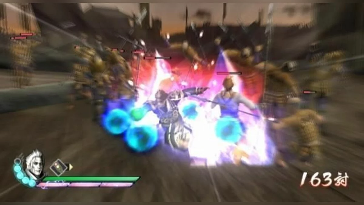 Скриншоты из Samurai Warriors 3 / Картинка 2
