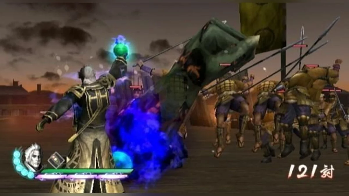 Скриншоты из Samurai Warriors 3 / Картинка 5