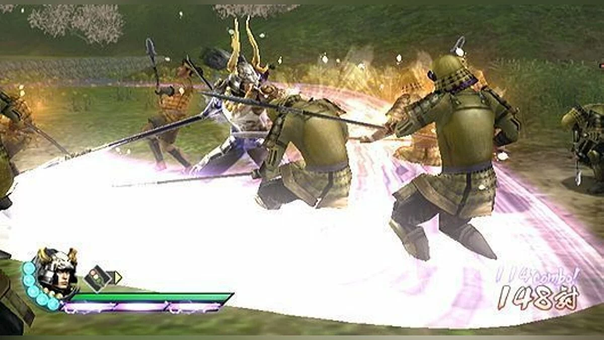 Скриншоты из Samurai Warriors 3 / Картинка 8