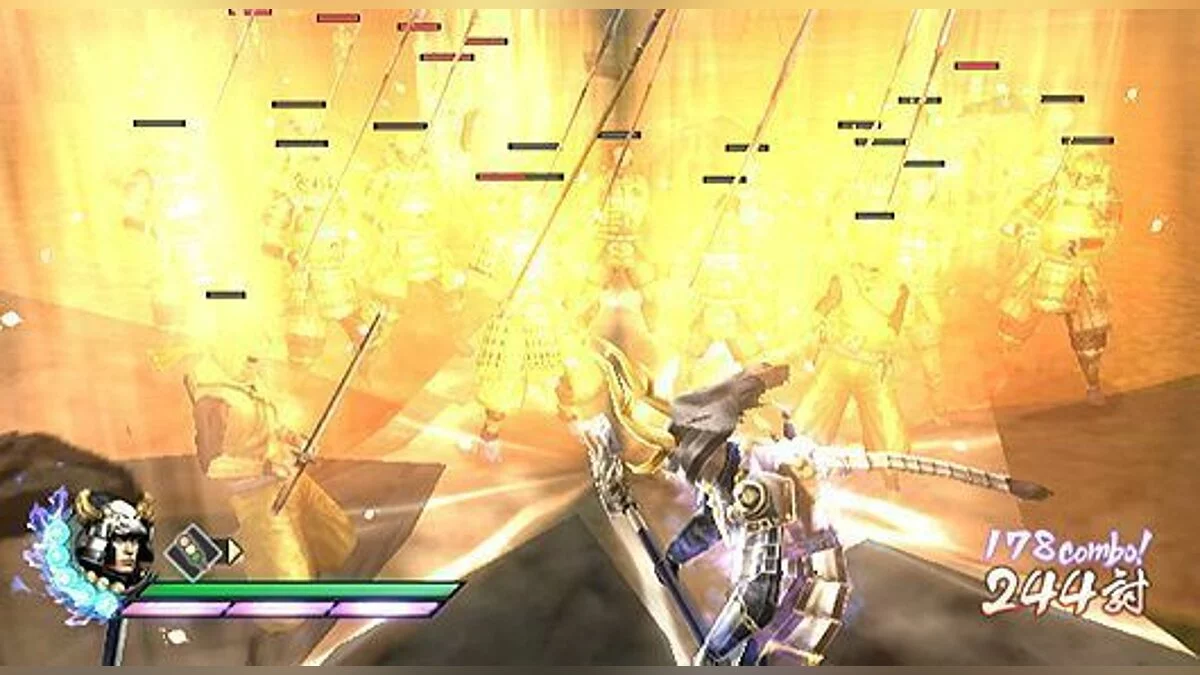 Скриншоты из Samurai Warriors 3 / Картинка 9