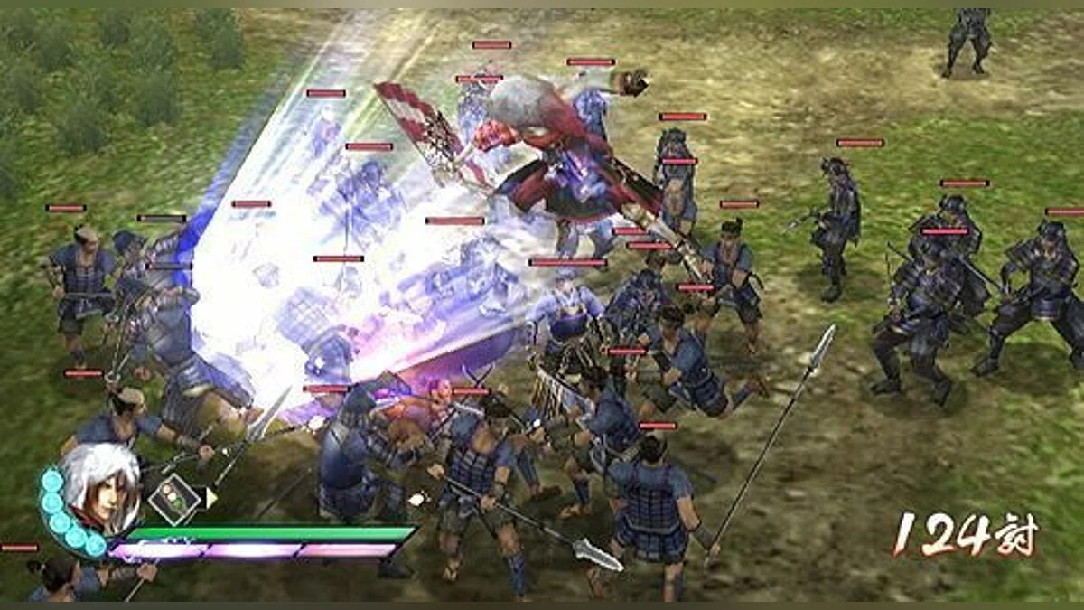 Скриншоты из Samurai Warriors 3 / Картинка 10