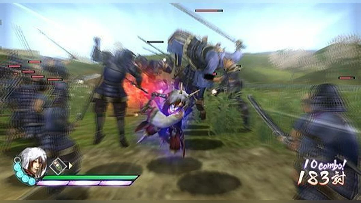 Скриншоты из Samurai Warriors 3 / Картинка 11
