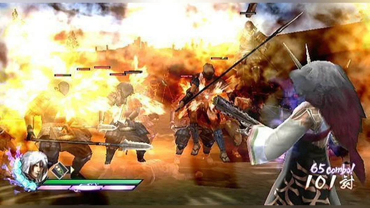 Скриншоты из Samurai Warriors 3 / Картинка 12