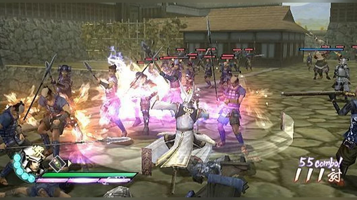Скриншоты из Samurai Warriors 3 / Картинка 13