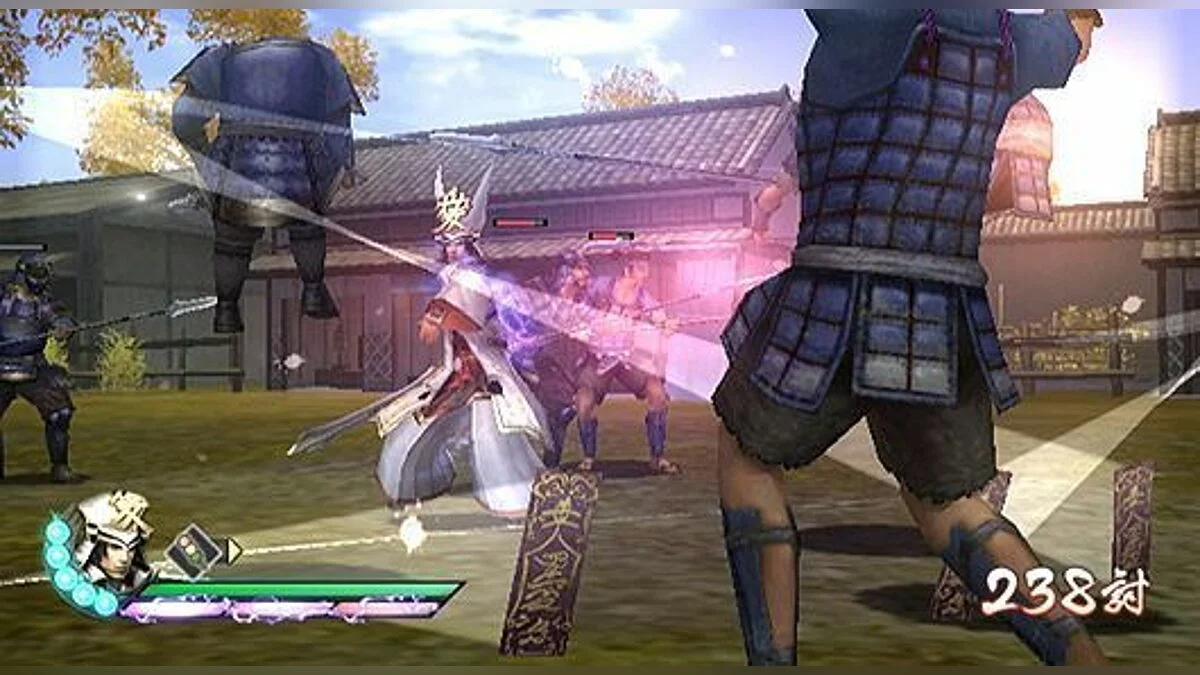 Скриншоты из Samurai Warriors 3 / Картинка 14