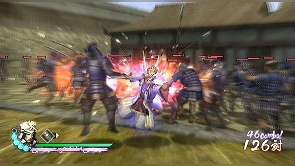 Скриншоты из Samurai Warriors 3 / Картинка 15