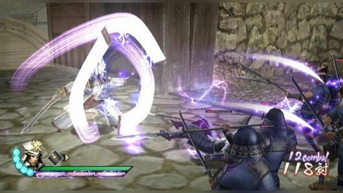 Скриншоты из Samurai Warriors 3 / Картинка 16