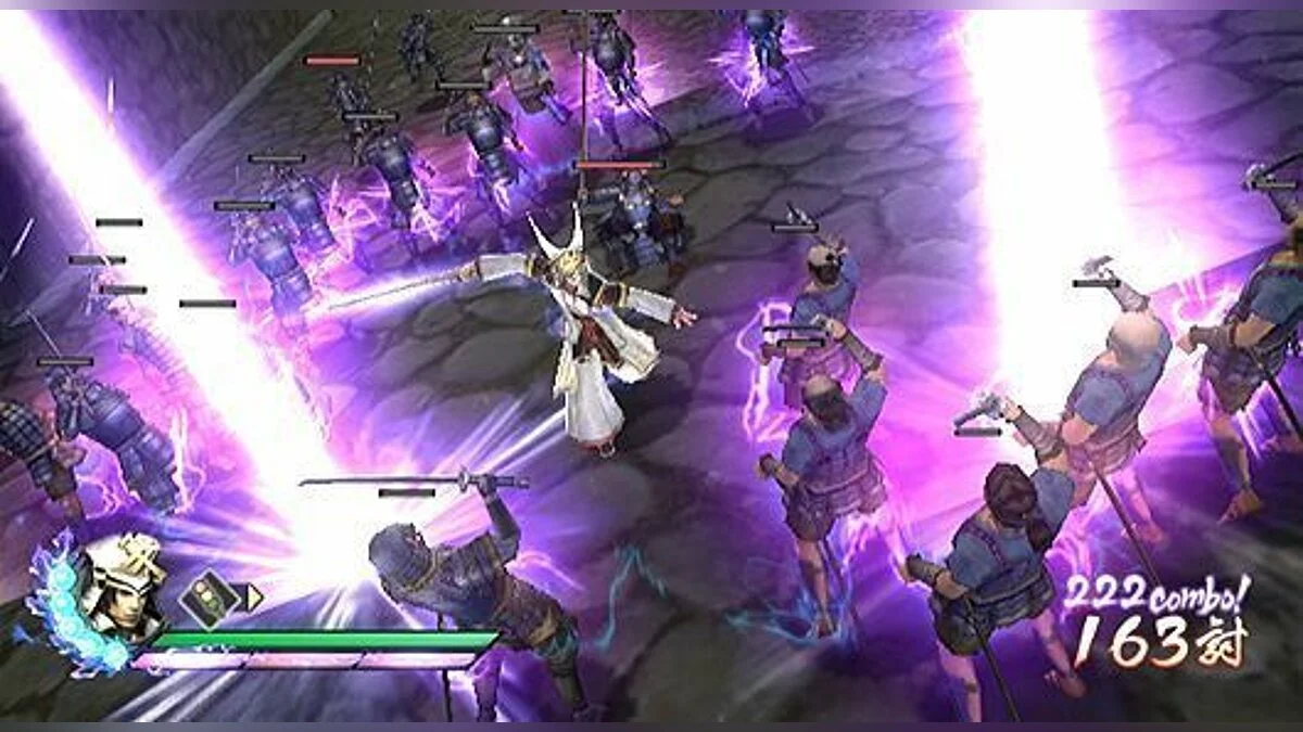 Скриншоты из Samurai Warriors 3 / Картинка 17