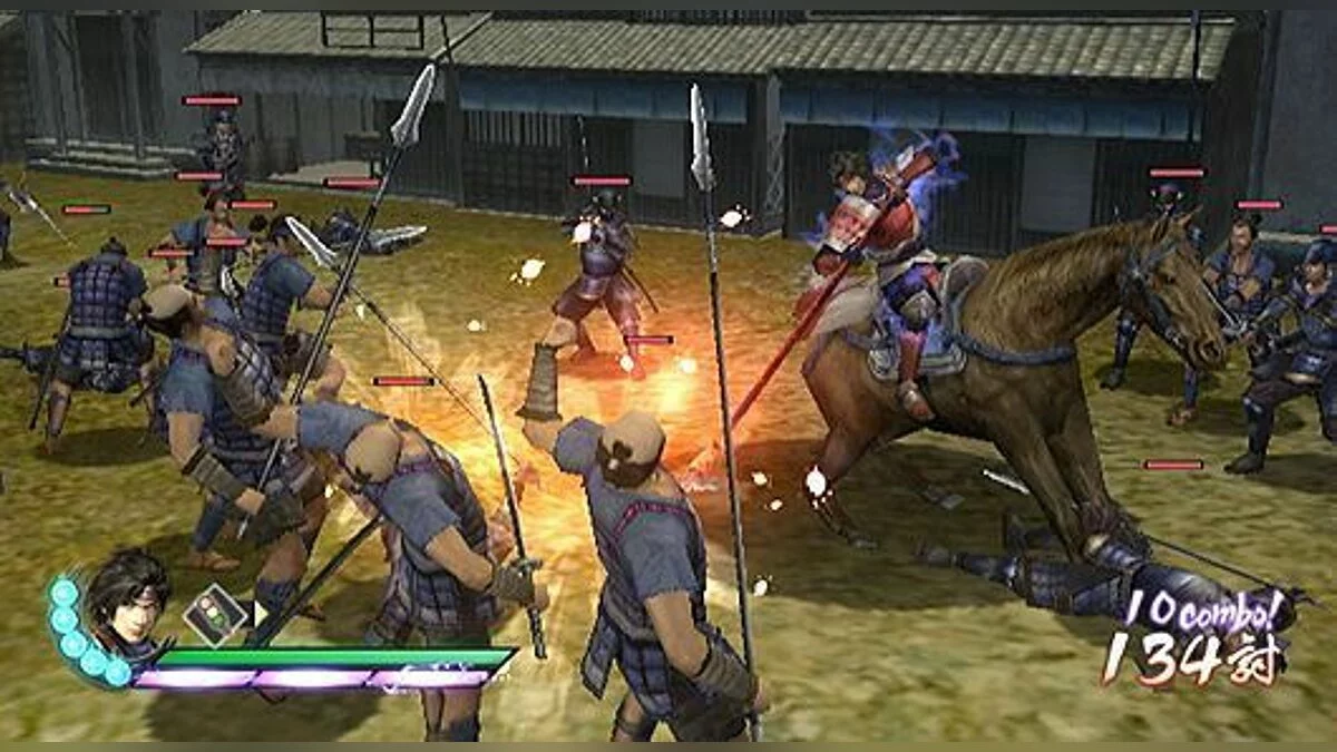 Скриншоты из Samurai Warriors 3 / Картинка 18