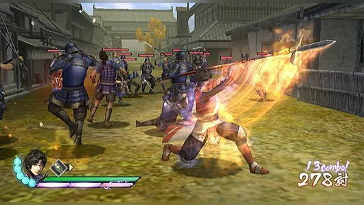 Скриншоты из Samurai Warriors 3 / Картинка 19