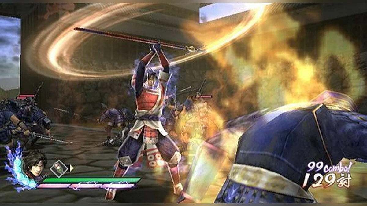 Скриншоты из Samurai Warriors 3 / Картинка 20