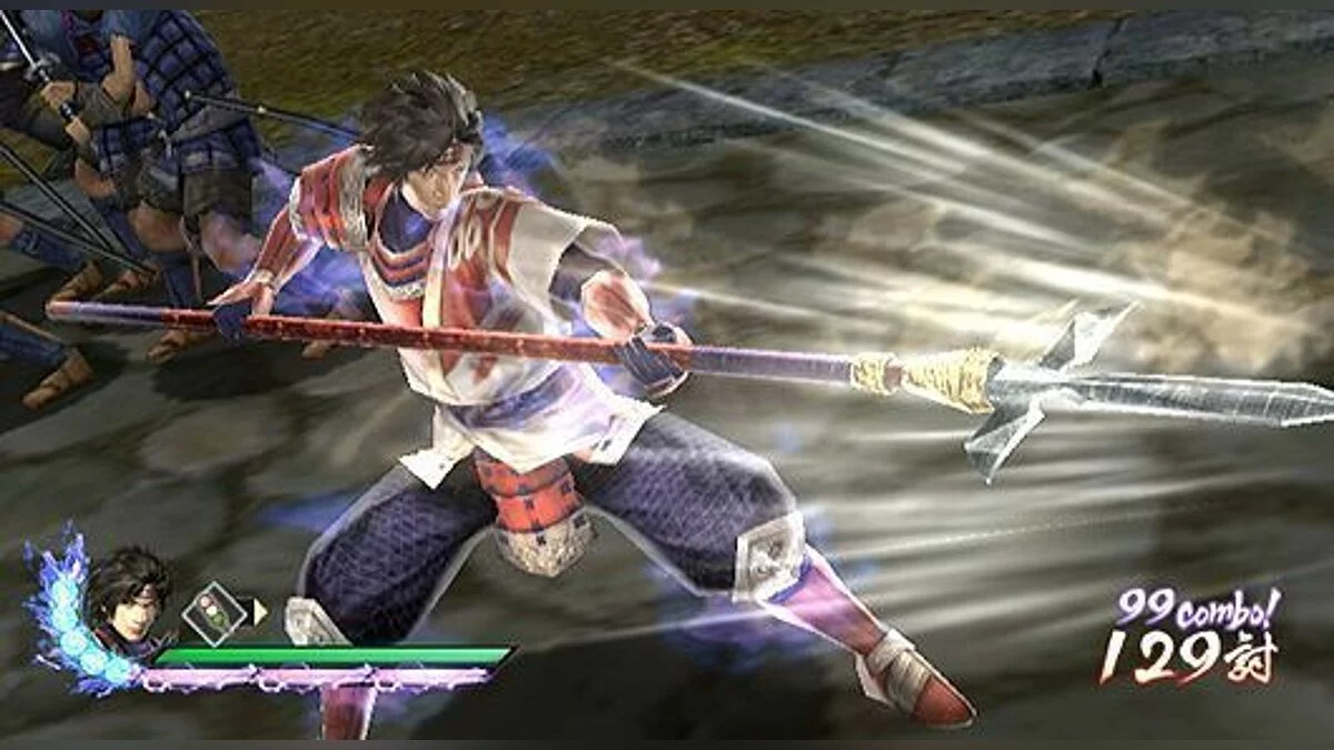 Скриншоты из Samurai Warriors 3 / Картинка 21