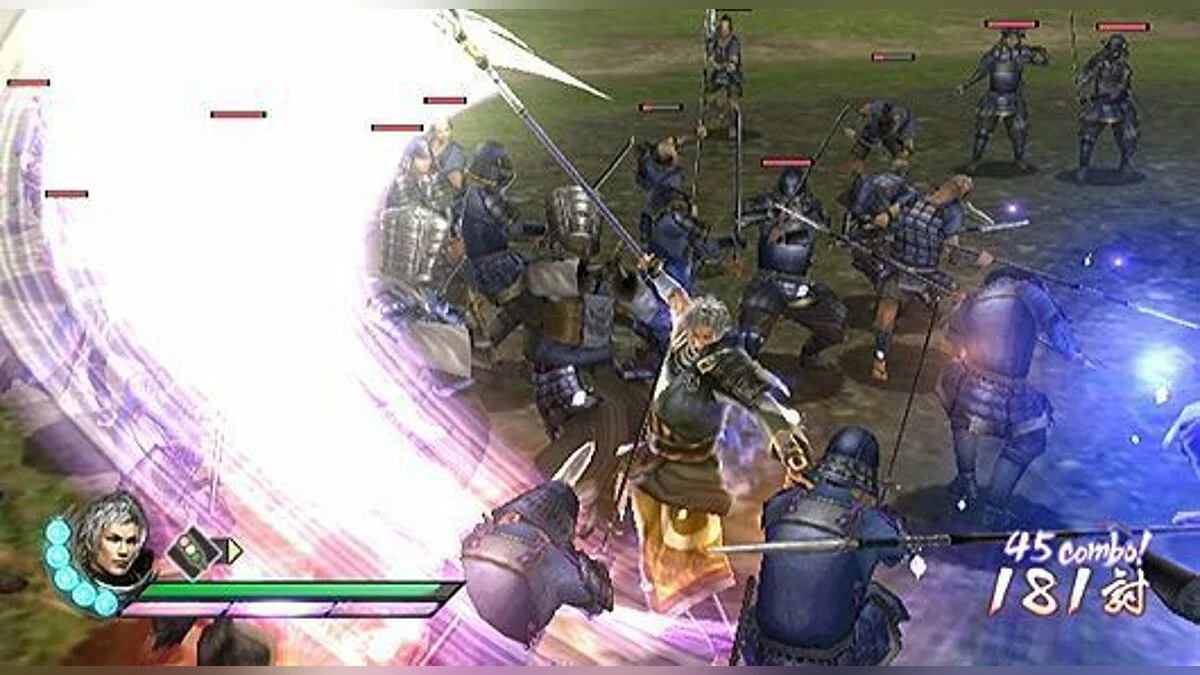 Скриншоты из Samurai Warriors 3 / Картинка 22
