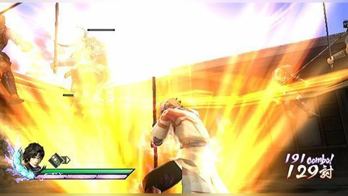 Скриншоты из Samurai Warriors 3 / Картинка 26