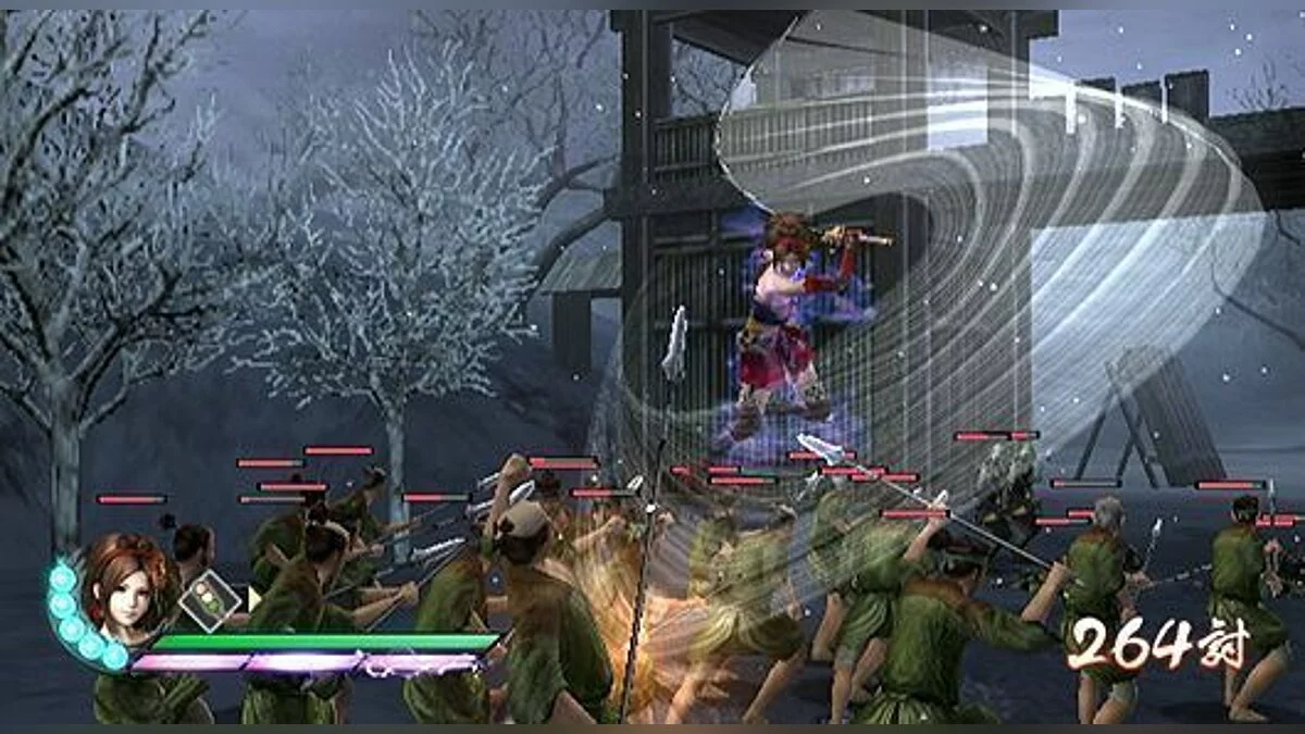 Скриншоты из Samurai Warriors 3 / Картинка 27