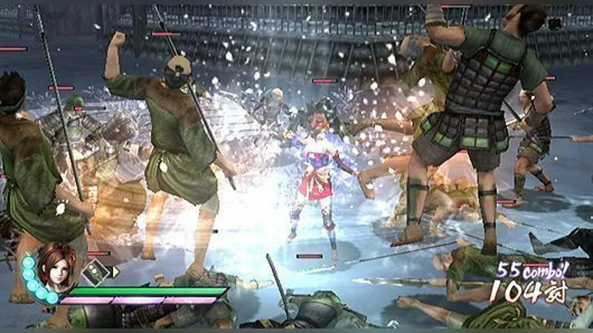 Скриншоты из Samurai Warriors 3 / Картинка 28