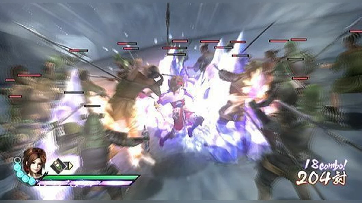 Скриншоты из Samurai Warriors 3 / Картинка 29