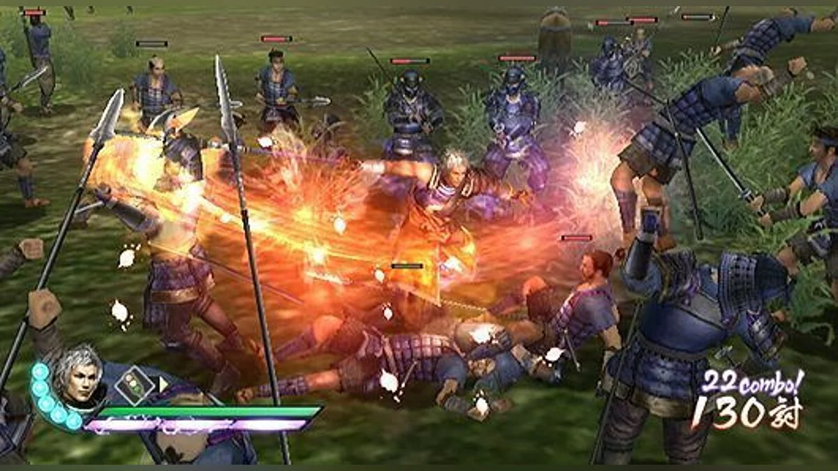 Скриншоты из Samurai Warriors 3 / Картинка 32