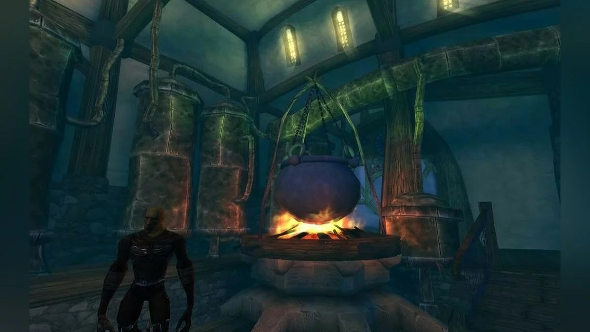 Скриншоты из Chronicles of Spellborn / Картинка 80