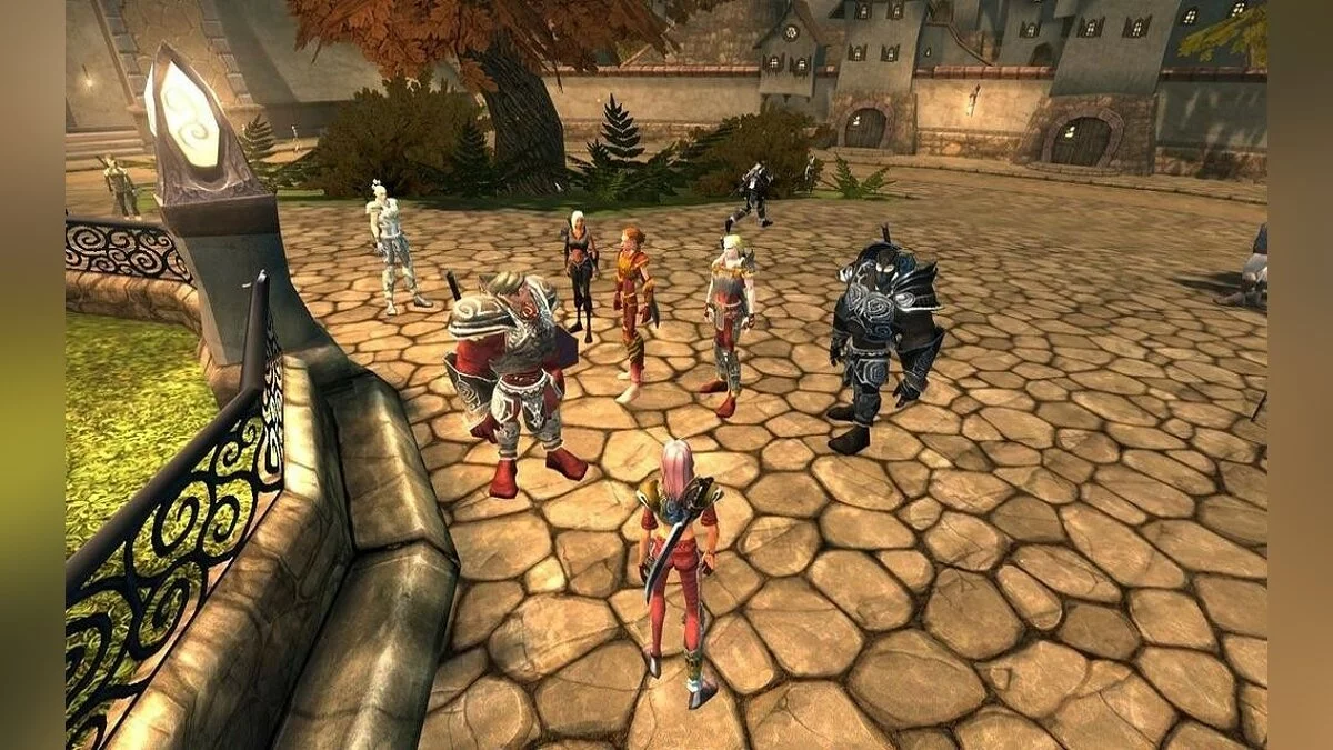 Скриншоты из Chronicles of Spellborn / Картинка 111