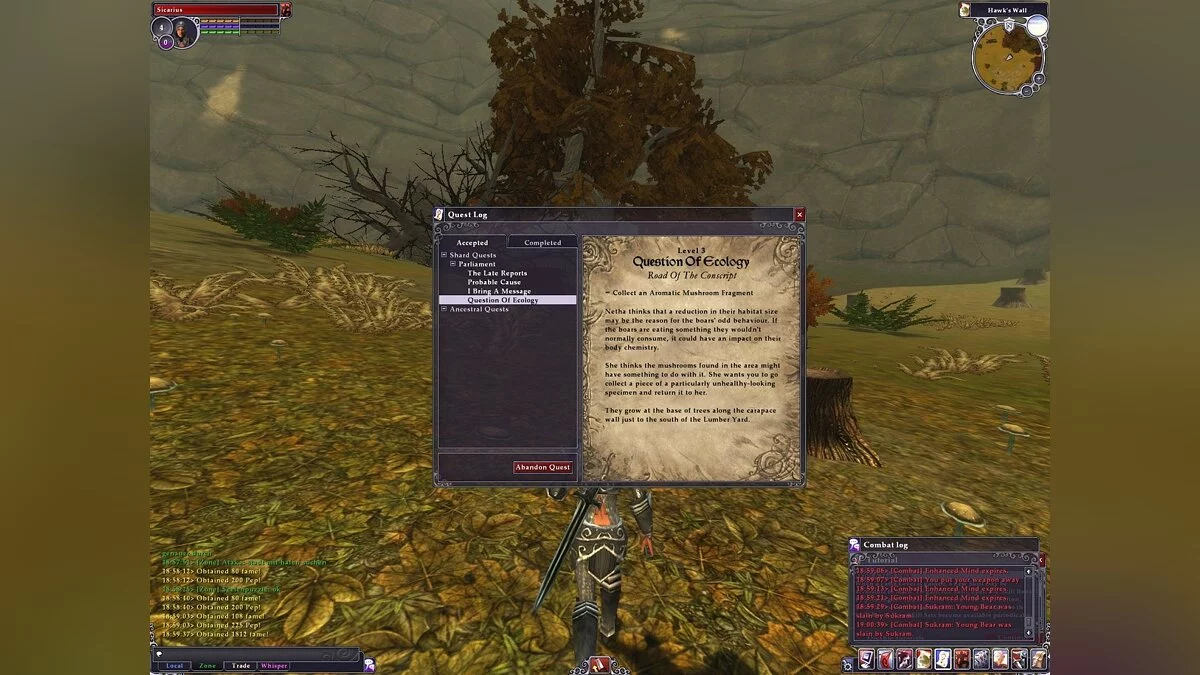 Скриншоты из Chronicles of Spellborn / Картинка 139