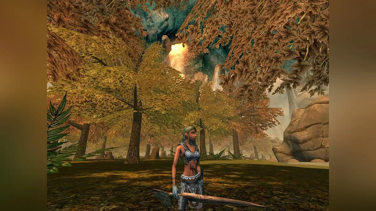 Скриншоты из Chronicles of Spellborn / Картинка 32