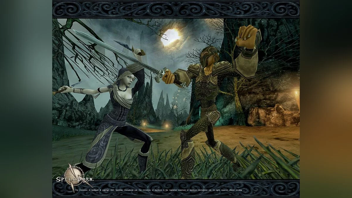 Скриншоты из Chronicles of Spellborn / Картинка 47