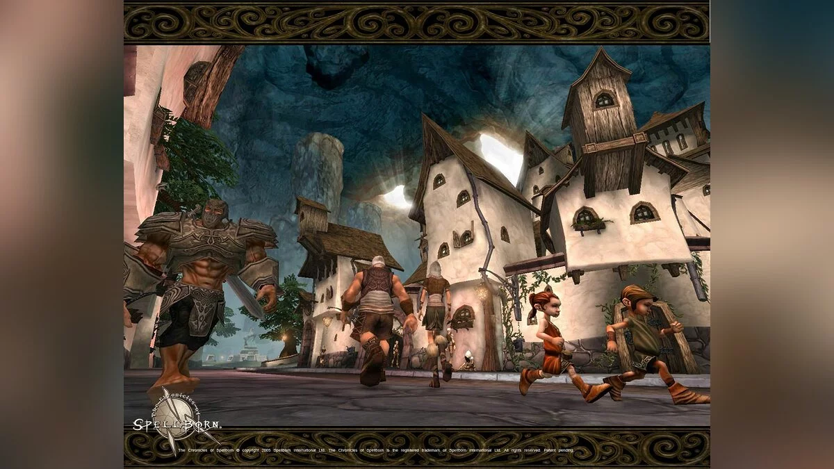 Скриншоты из Chronicles of Spellborn / Картинка 54