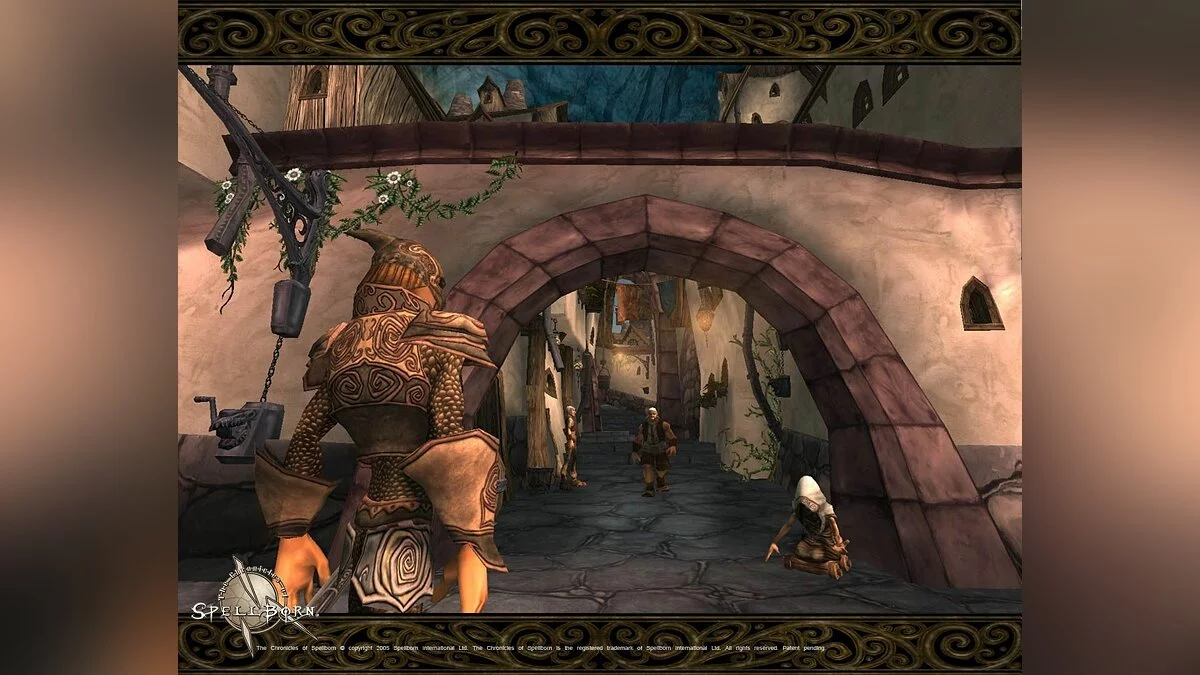 Скриншоты из Chronicles of Spellborn / Картинка 55