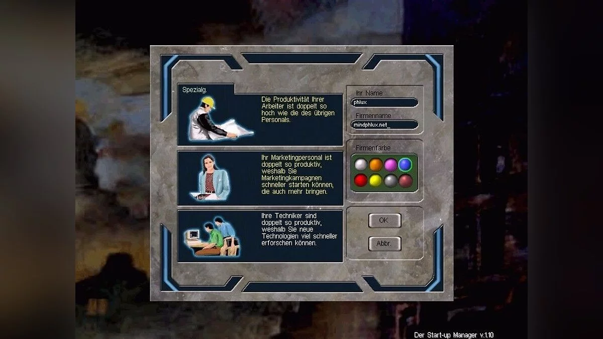 Скриншоты из Corporate Machine / Картинка 16