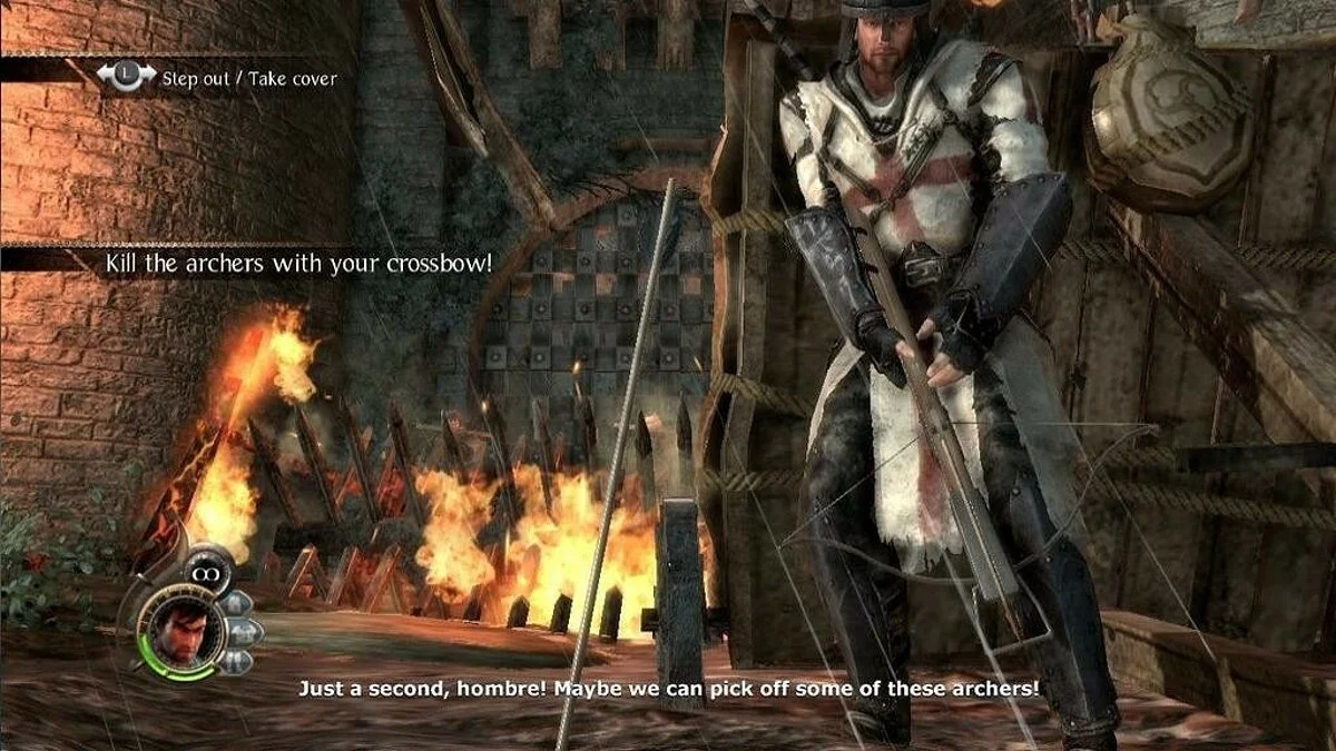 Скриншоты из Cursed Crusade / Картинка 30