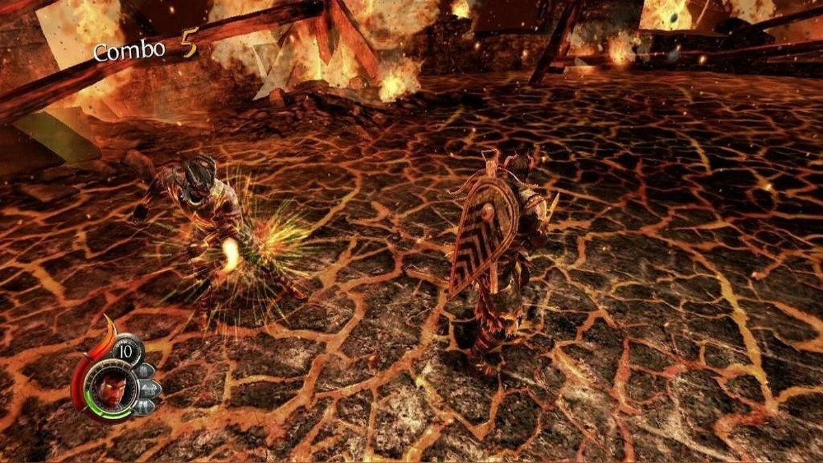 Скриншоты из Cursed Crusade / Картинка 47