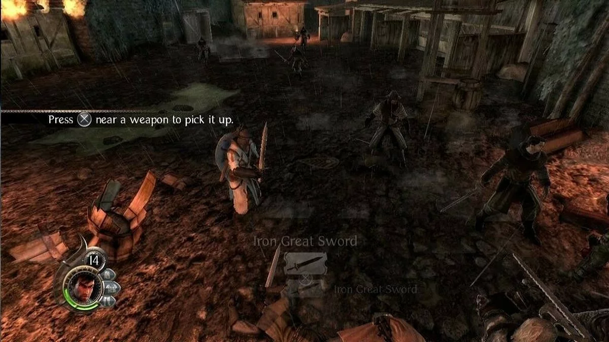 Скриншоты из Cursed Crusade / Картинка 65