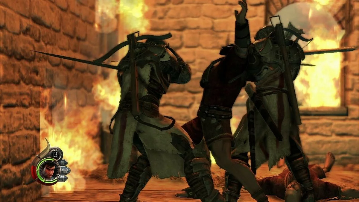 Скриншоты из Cursed Crusade / Картинка 104