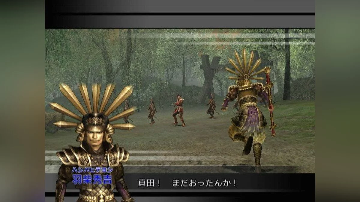 Скриншоты из Samurai Warriors: Katana / Картинка 1
