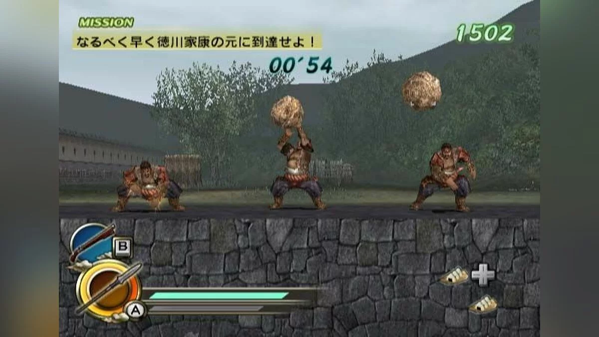 Скриншоты из Samurai Warriors: Katana / Картинка 17