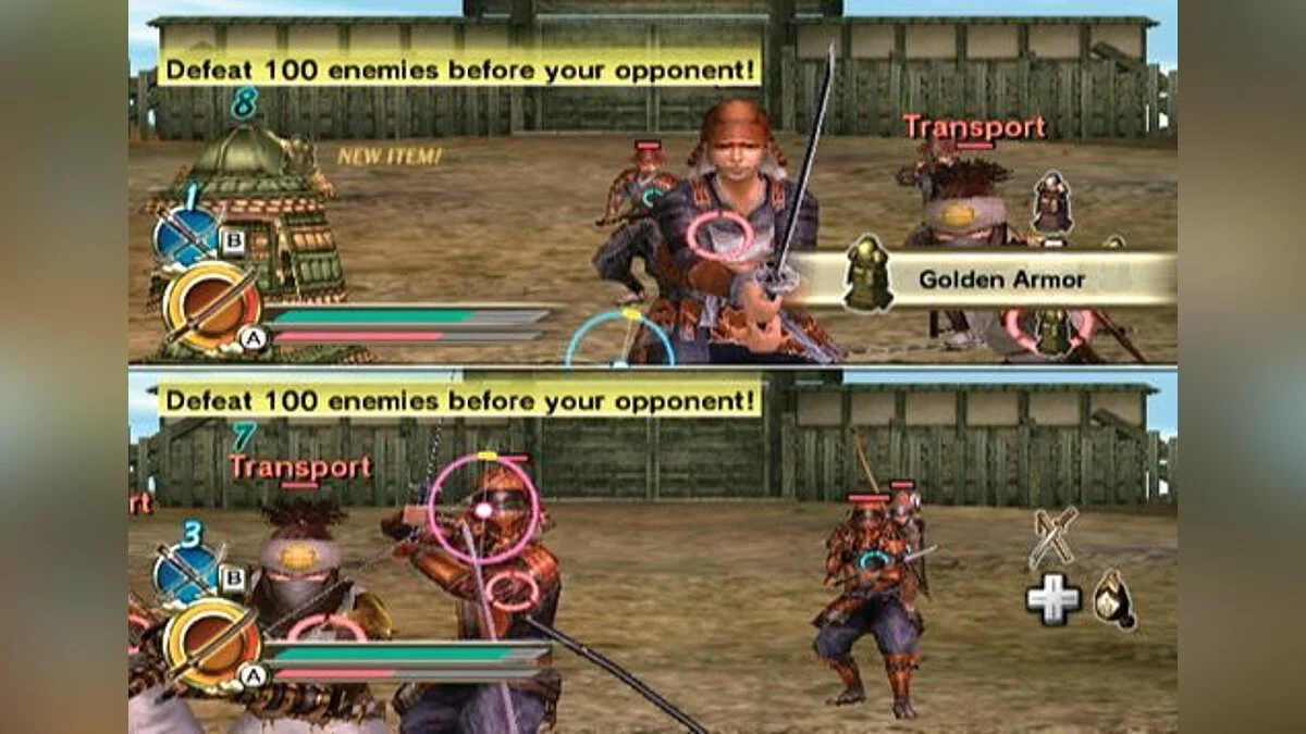Скриншоты из Samurai Warriors: Katana / Картинка 27
