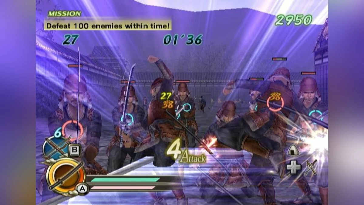 Скриншоты из Samurai Warriors: Katana / Картинка 31