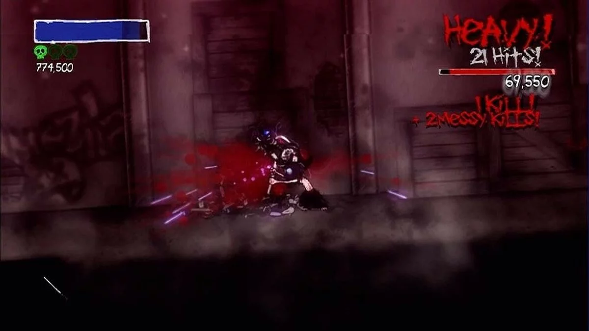 Скриншоты из Dishwasher: Dead Samurai / Картинка 33