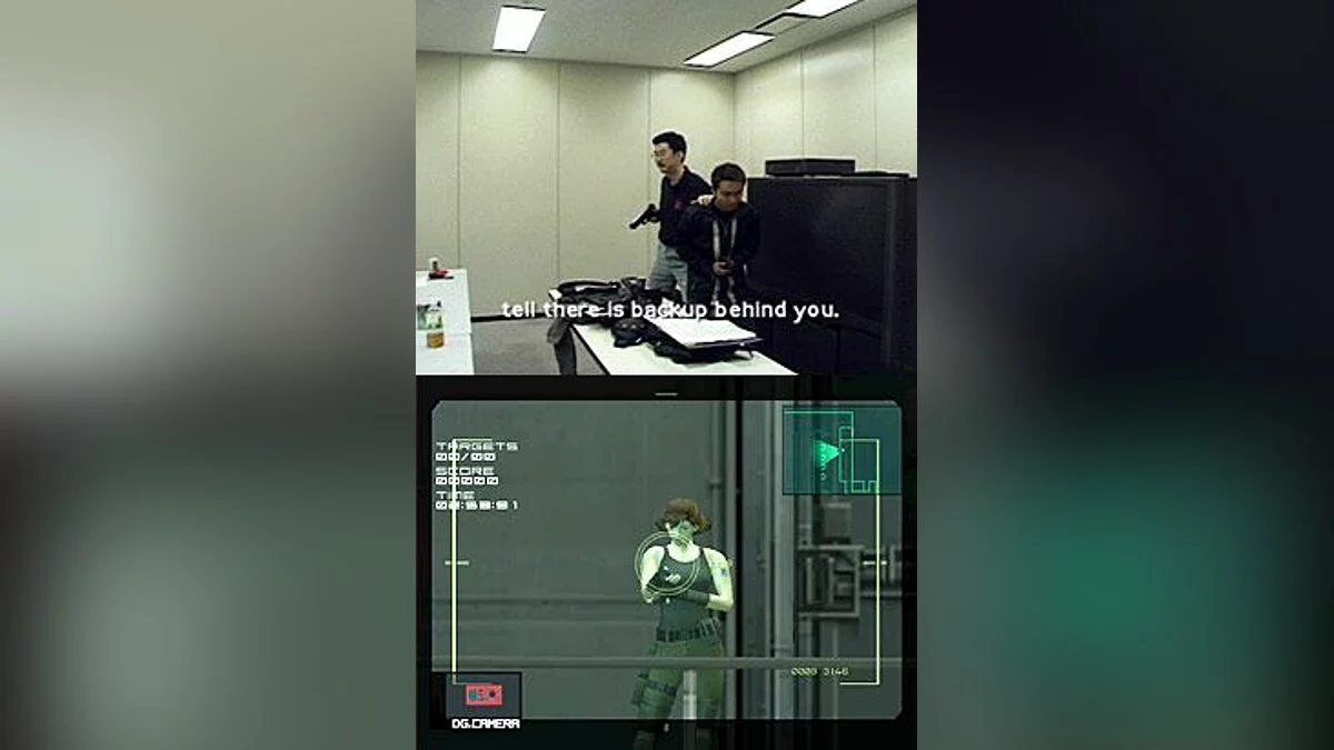 Скриншоты из Document of Metal Gear Solid 2 / Картинка 9